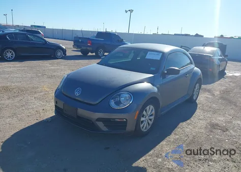 2018 Volkswagen Beetle from USA, damaged, VIN LOT-1-43591286